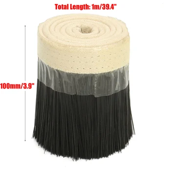 Dust cover brush 70mm/100mm Nylon Brush Vacuum Cleaner Engraving Machine Dust Cover CNC Router
Dust cover brush 70mm/100mm Nylon Brush Vacuum Cleaner Engraving Machine Dust Cover CNC Router