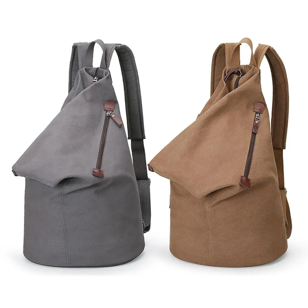 Men Fashion Canvas Backpack Bag Personality Leisure For Travel Outdoor Portable Youth Backpacks Bags For Male Business Rucksack
Men Fashion Canvas Backpack Bag Personality Leisure For Travel Outdoor Portable Youth Backpacks Bags For Male Business Rucksack