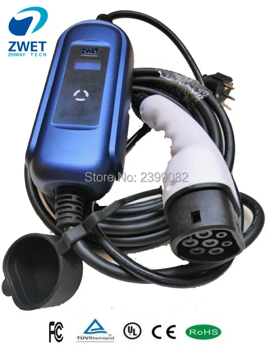 ZWET EVSE 62196 16A Type 2 EVSE Charger Cable EU Schuko Connector IEC62196 Car Portable EV with EU wall socket input
ZWET EVSE 62196 16A Type 2 EVSE Charger Cable EU Schuko Connector IEC62196 Car Portable EV with EU wall socket input
