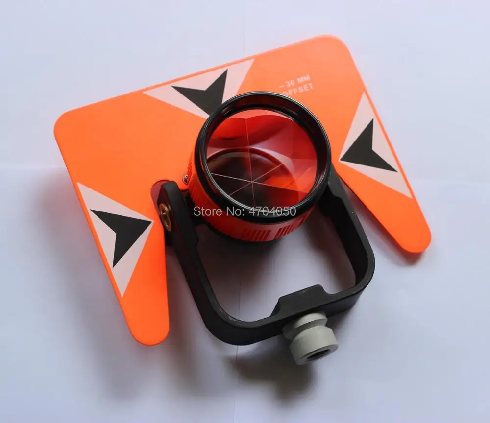BRAND NEW All Metal Red Prism Set with soft Protection Bag for pentax nikon etc. total station surveying
BRAND NEW All Metal Red Prism Set with soft Protection Bag for pentax nikon etc. total station surveying