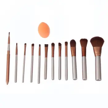 12Pcs Soft Synthetic Hair Brush Makeup Brushes Set Eyeliner Eyebrow Blush Concealer Foundation Brush Powder Puff Maquiagem
12Pcs Soft Synthetic Hair Brush Makeup Brushes Set Eyeliner Eyebrow Blush Concealer Foundation Brush Powder Puff Maquiagem