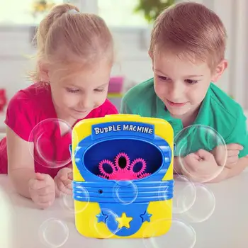 Automatic Electric Handy Bubble Machine Toys Soap Blow Bubbles Blower Maker Funny Kids Indoor Outdoor Sports Toy Children Gift
Automatic Electric Handy Bubble Machine Toys Soap Blow Bubbles Blower Maker Funny Kids Indoor Outdoor Sports Toy Children Gift