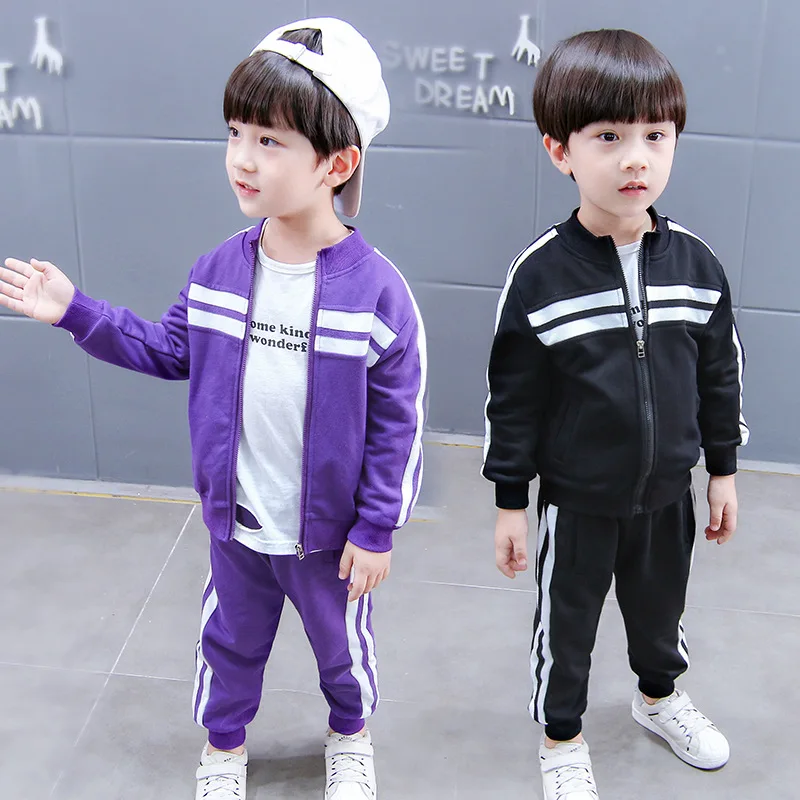 2019 spring autumn casual children's suit cotton boys girls new children's pull cardigan shirt + pants 1-7 years baby clothes
2019 spring autumn casual children's suit cotton boys girls new children's pull cardigan shirt + pants 1-7 years baby clothes