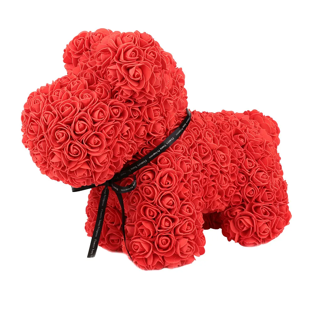 Best Valentines Gift 37Cm Romantic Artificial Rose Dog For Wedding Girlfriend Anniversary Gift Creative Diy Present
Best Valentines Gift 37Cm Romantic Artificial Rose Dog For Wedding Girlfriend Anniversary Gift Creative Diy Present