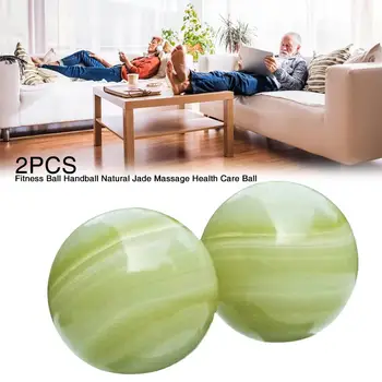 2PCS Fitness Ball Handball Natural Jade Massage Health Care Ball Ball Palm Golfer Turn Ball Finger Exercise Fitness Tools
2PCS Fitness Ball Handball Natural Jade Massage Health Care Ball Ball Palm Golfer Turn Ball Finger Exercise Fitness Tools