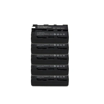 5PCS 3100mAh NP-F550 Np-F570 Battery For Sony MVC-FD7 MVC-FD51 MVC-FD71 FD73 MVC-FD75 MVC-FD73K FD81 Camera CN-304 YN216 Battery
5PCS 3100mAh NP-F550 Np-F570 Battery For Sony MVC-FD7 MVC-FD51 MVC-FD71 FD73 MVC-FD75 MVC-FD73K FD81 Camera CN-304 YN216 Battery