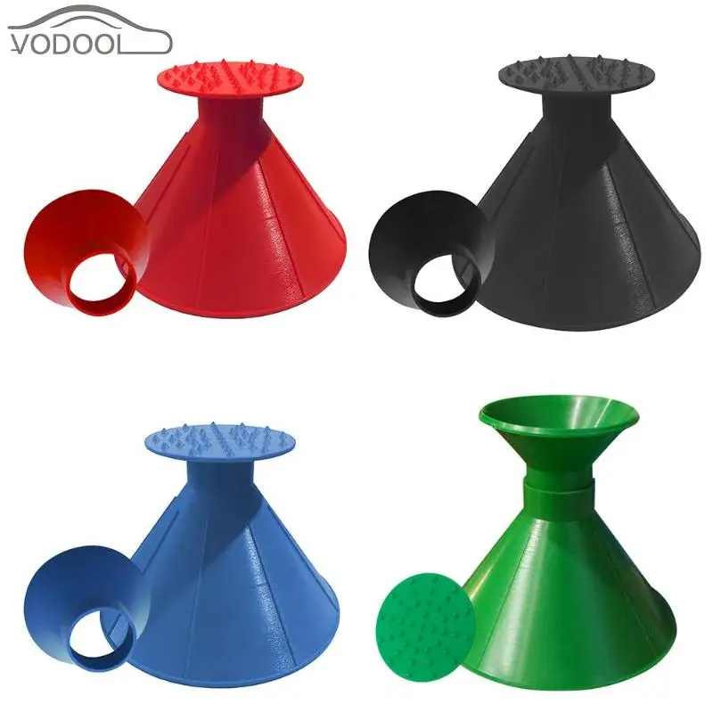 Magic Outdoor Winter Car ice scraper Snow Remover Shovel Cone Shaped Tool Multi-functional Snow Windshield Funnel Scraper
Magic Outdoor Winter Car ice scraper Snow Remover Shovel Cone Shaped Tool Multi-functional Snow Windshield Funnel Scraper