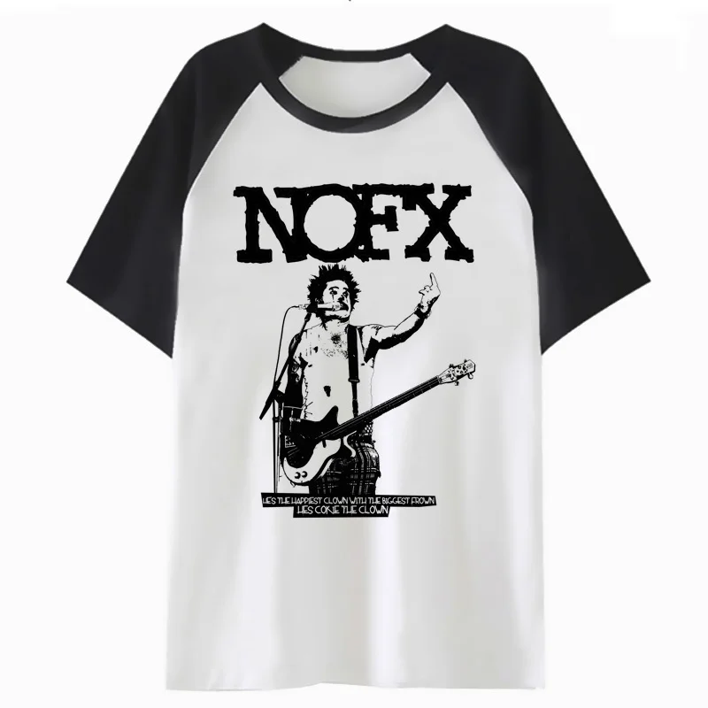 nofx t shirt tee funny hip male men hop harajuku top t-shirt tshirt for streetwear clothing I3964
nofx t shirt tee funny hip male men hop harajuku top t-shirt tshirt for streetwear clothing I3964