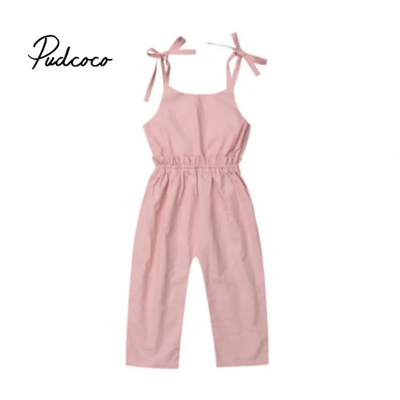 80-120 Newborn Toddler Kids Baby Boys Girls Knit Overalls Strap Rompers Jumpsuit Outfits Sleeveless Baby Boy Girl Rompers 2019
80-120 Newborn Toddler Kids Baby Boys Girls Knit Overalls Strap Rompers Jumpsuit Outfits Sleeveless Baby Boy Girl Rompers 2019