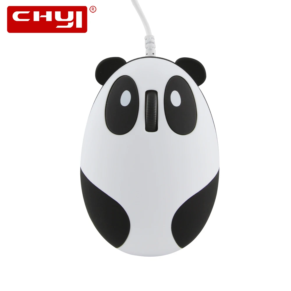CHYI Computer Optical Mouse Wired Cute Cartoon Panda 1600DPI Mause USB Cable 3D Gaming Mice With Mouse Pad For Kids
CHYI Computer Optical Mouse Wired Cute Cartoon Panda 1600DPI Mause USB Cable 3D Gaming Mice With Mouse Pad For Kids