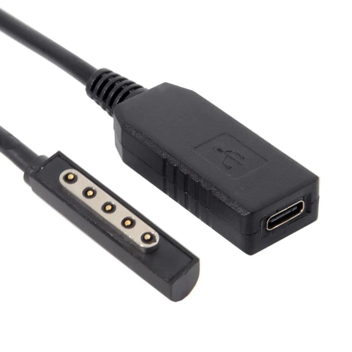 Zihan USB 3.1 Type C USB-C Female DC 12V to Surface Pro1 Pro2 Charge Cable Adapter
Zihan USB 3.1 Type C USB-C Female DC 12V to Surface Pro1 Pro2 Charge Cable Adapter