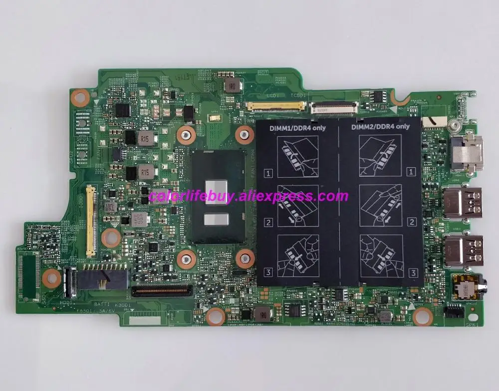Genuine C1HX7 0C1HX7 CN-0C1HX7 w Pen 4405 CPU Laptop Motherboard Mainboard for Dell Inspiron 13 5368 Notebook PC
Genuine C1HX7 0C1HX7 CN-0C1HX7 w Pen 4405 CPU Laptop Motherboard Mainboard for Dell Inspiron 13 5368 Notebook PC