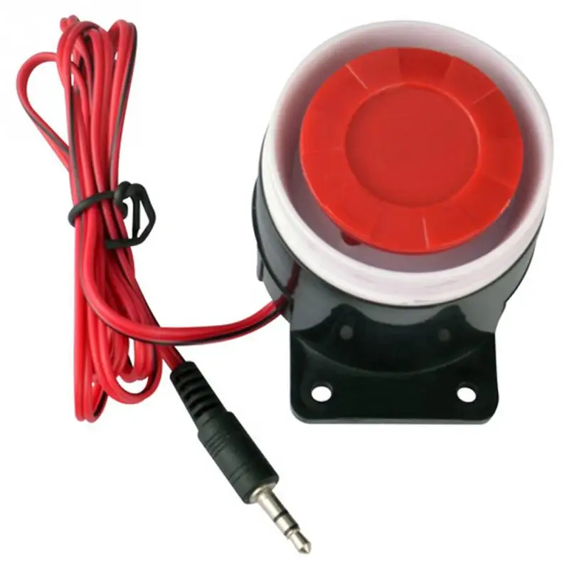 Mini Wired 72mm Cable 120dB Loudly Siren Horn for Home Security Sound Alarm System DC12V 24V 5V Protection for Game
Mini Wired 72mm Cable 120dB Loudly Siren Horn for Home Security Sound Alarm System DC12V 24V 5V Protection for Game