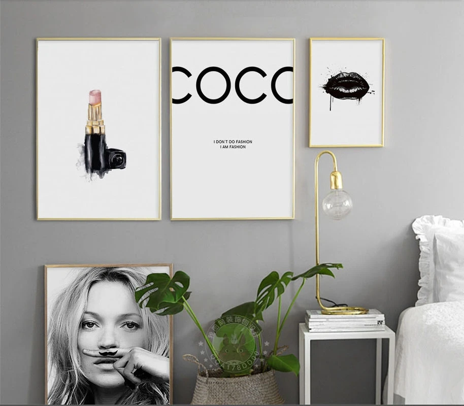 2018 New Arriver Home Living Abstract Adornment Painting of Kate Moss Lipstick Star Poster of Wall Decor Canvas Oil Pantings 
2018 New Arriver Home Living Abstract Adornment Painting of Kate Moss Lipstick Star Poster of Wall Decor Canvas Oil Pantings