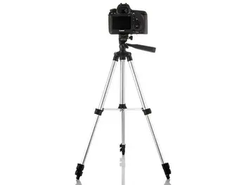 HobbyLane 46" Professional Camera Tripod Stand Holder Mount for iPhone/Samsung Cell Phone d20
HobbyLane 46" Professional Camera Tripod Stand Holder Mount for iPhone/Samsung Cell Phone d20