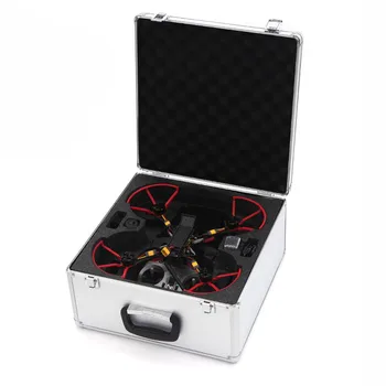 Aluminum Hard Tool Carrying Case Foam Portable for 250mm FPV Racing Drone T8FB Flysky I6 I6X I6S Remote Control Transmitter Part
Aluminum Hard Tool Carrying Case Foam Portable for 250mm FPV Racing Drone T8FB Flysky I6 I6X I6S Remote Control Transmitter Part