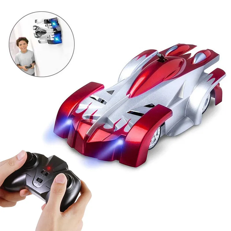 Electricity Cars Remote Control Wall Climbing RC 4wd LED Lights 360 Degree Rotating Stunt Toys Antigravity Machine Racer
Electricity Cars Remote Control Wall Climbing RC 4wd LED Lights 360 Degree Rotating Stunt Toys Antigravity Machine Racer