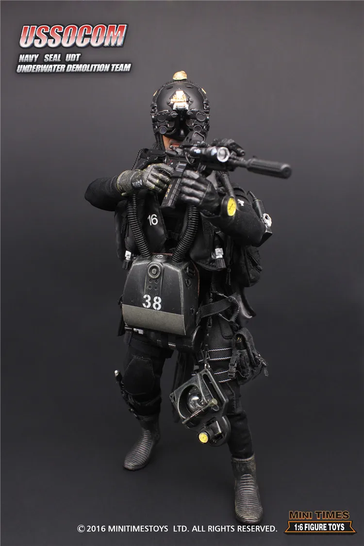 M003 MT-M003 HALO UDT Navy Seal Halo UDT Jumper JumpSuit Version 12" Collectible Action Figure
M003 MT-M003 HALO UDT Navy Seal Halo UDT Jumper JumpSuit Version 12" Collectible Action Figure