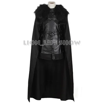 American TV Series Game Of Thrones Cosplay Costume Men Jon Snow role play Knight Cloak Cosplay Costume Halloween
American TV Series Game Of Thrones Cosplay Costume Men Jon Snow role play Knight Cloak Cosplay Costume Halloween