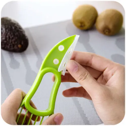 Ломтерезка для авокадо Овощечистка масла ши фруктовый резак сепаратор целлюлозы