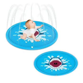 New 68" Sprinkle And Splash Water Play Mat For Children Outdoor Swimming Beach Lawn Inflatable Sprinkler Pad 
New 68" Sprinkle And Splash Water Play Mat For Children Outdoor Swimming Beach Lawn Inflatable Sprinkler Pad