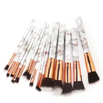 15 pcs Marble Pattern Makeup Brushes Cosmetic Powder Foundation Eyeshadow Lip For Plastic Handle Brushes Set 40
15 pcs Marble Pattern Makeup Brushes Cosmetic Powder Foundation Eyeshadow Lip For Plastic Handle Brushes Set 40