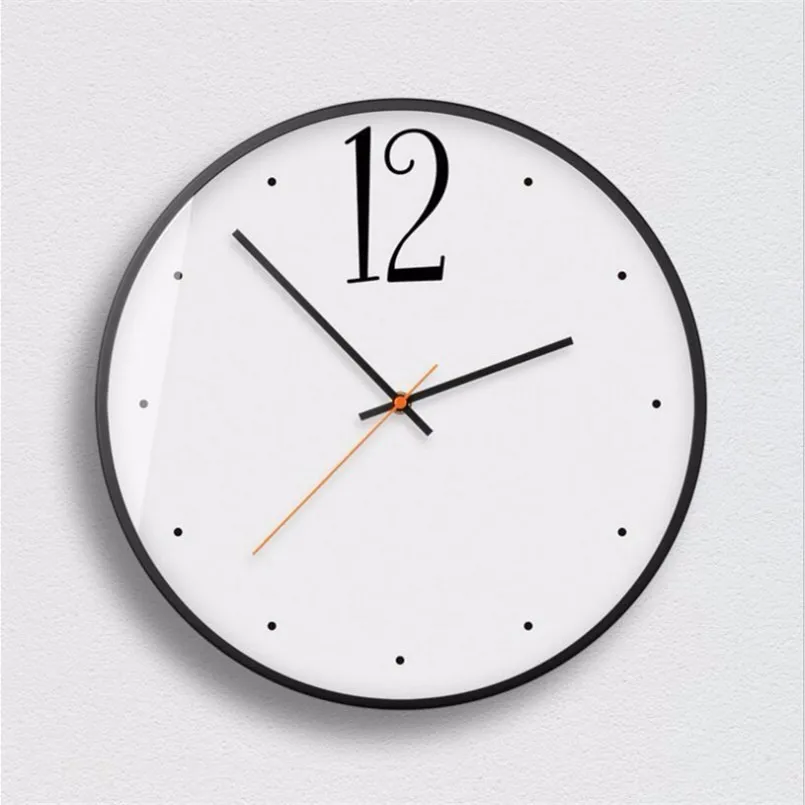 New 12inch/14inch 3D Quartz Wall Clock Modern Design Simple Chinese Style Metal Wall Clock Large Size Silent Movement Wall Clock
New 12inch/14inch 3D Quartz Wall Clock Modern Design Simple Chinese Style Metal Wall Clock Large Size Silent Movement Wall Clock