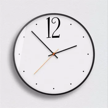 New 12inch/14inch 3D Quartz Wall Clock Modern Design Simple Chinese Style Metal Wall Clock Large Size Silent Movement Wall Clock
New 12inch/14inch 3D Quartz Wall Clock Modern Design Simple Chinese Style Metal Wall Clock Large Size Silent Movement Wall Clock