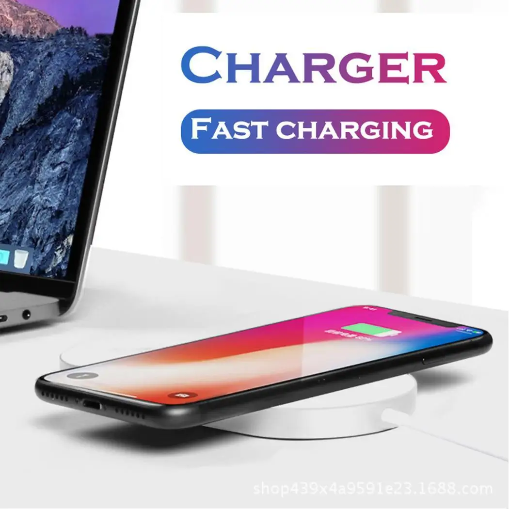 2 in 1 Durable Mini Fast 2mm-10mm Wireless Charger For 5V 2A 9V 1.6A Phone Foe 100-205KHZ Watch | Мобильные телефоны и