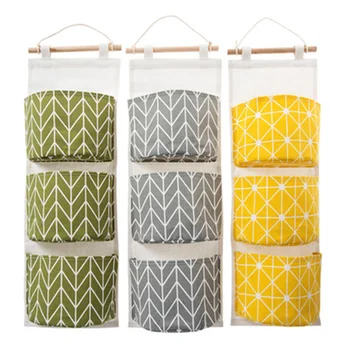 3PCS Hanging Storage Bags 3 Grids Cavities Multipurpose Organizer Color Assorted Sundries Container Storage Box Organizer Bag
3PCS Hanging Storage Bags 3 Grids Cavities Multipurpose Organizer Color Assorted Sundries Container Storage Box Organizer Bag