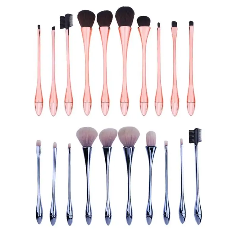 10pcs Goblet Shaped Makeup Brush Set Cosmetics Foundation Blending Blush Makeup Tool Powder Eyeshadow Cosmetic Set
10pcs Goblet Shaped Makeup Brush Set Cosmetics Foundation Blending Blush Makeup Tool Powder Eyeshadow Cosmetic Set
