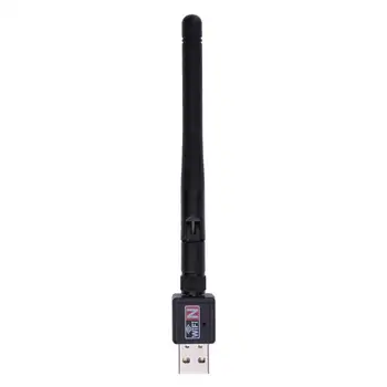 300Mbps USB 2.0 Wifi Router Wireless Adapter Network LAN Card with Antenna Supports Windows 98/ME/2000/XP/Vista/Windows 7/8/10
300Mbps USB 2.0 Wifi Router Wireless Adapter Network LAN Card with Antenna Supports Windows 98/ME/2000/XP/Vista/Windows 7/8/10