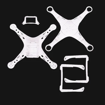 Fuselage Full Set with Lower Cover/Battery Compartment/Upper Cover/Foot Stool for DJI Phantom 3 Advanced /Professional
Fuselage Full Set with Lower Cover/Battery Compartment/Upper Cover/Foot Stool for DJI Phantom 3 Advanced /Professional