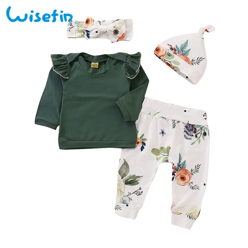 Wisefin Cute Baby Girl Clothes Set Winter Baby Set Clothes Cotton 4Pcs Tops+Pants+Headband+Hat Baby Girl Outfits Set Long Sleeve
Wisefin Cute Baby Girl Clothes Set Winter Baby Set Clothes Cotton 4Pcs Tops+Pants+Headband+Hat Baby Girl Outfits Set Long Sleeve