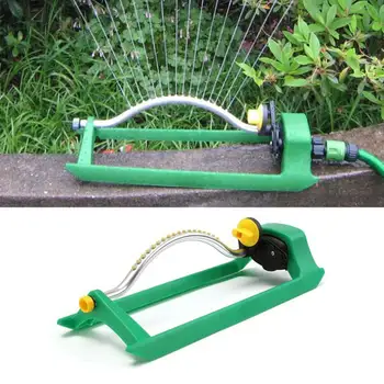 Garden Sprinklers 15 Holes Swing Nozzle Lawn Sprayer Sprinkler Portable Lawn Agriculture Watering Irrigation System Plastic
Garden Sprinklers 15 Holes Swing Nozzle Lawn Sprayer Sprinkler Portable Lawn Agriculture Watering Irrigation System Plastic
