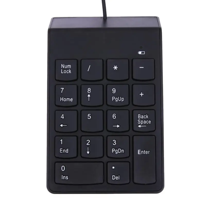 New USB Mini 18-keys Without Conflict Plug And Play Portable Wired Num Pad Numeric Number Keypad Keyboard for Laptop Notebook
New USB Mini 18-keys Without Conflict Plug And Play Portable Wired Num Pad Numeric Number Keypad Keyboard for Laptop Notebook