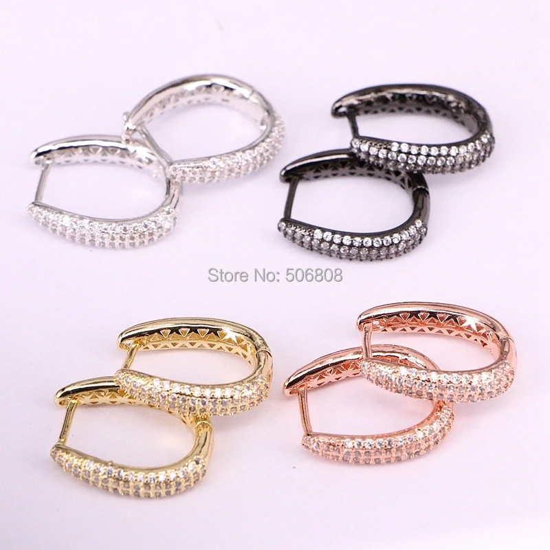 ZYZ-9801 Hot Silver/Gold/Black/Rose Gold Color Crystal Hoop Earrings CZ Fashion Jewelry for womens Gift
ZYZ-9801 Hot Silver/Gold/Black/Rose Gold Color Crystal Hoop Earrings CZ Fashion Jewelry for womens Gift