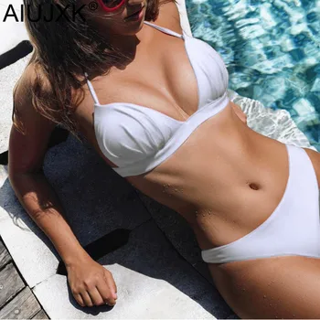 AIUJXK 7 Colors Sexy Beach Style Lingerie Set Women Bra And Panty Underwear Summer 2 Piece Swimsuit Back Closure Ladies Swimwear
AIUJXK 7 Colors Sexy Beach Style Lingerie Set Women Bra And Panty Underwear Summer 2 Piece Swimsuit Back Closure Ladies Swimwear