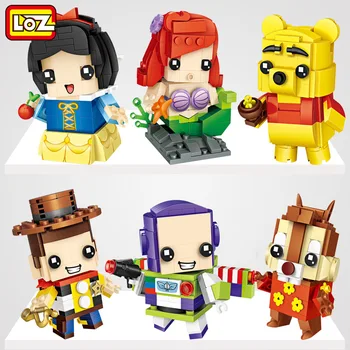 LOZ Mini Blocks Cartoon mermaid Model DIy Educational Toy Small Anime brinquedos Kids Building Bricks Girl Gifts
LOZ Mini Blocks Cartoon mermaid Model DIy Educational Toy Small Anime brinquedos Kids Building Bricks Girl Gifts
