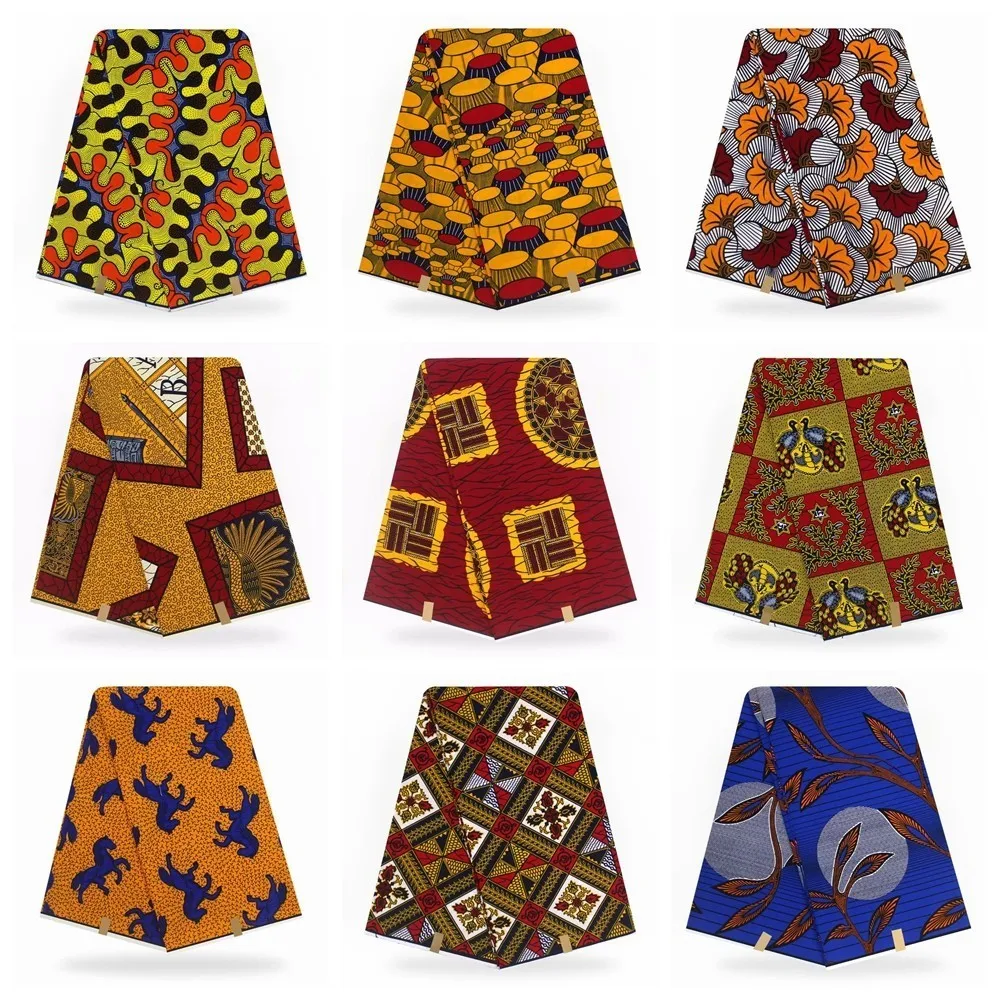 African Real Wax Veritable Dutch Wax Fabric 6Yards African Ankara Veritable High Quality Ghana Real Wax Print Fabric 2019
African Real Wax Veritable Dutch Wax Fabric 6Yards African Ankara Veritable High Quality Ghana Real Wax Print Fabric 2019
