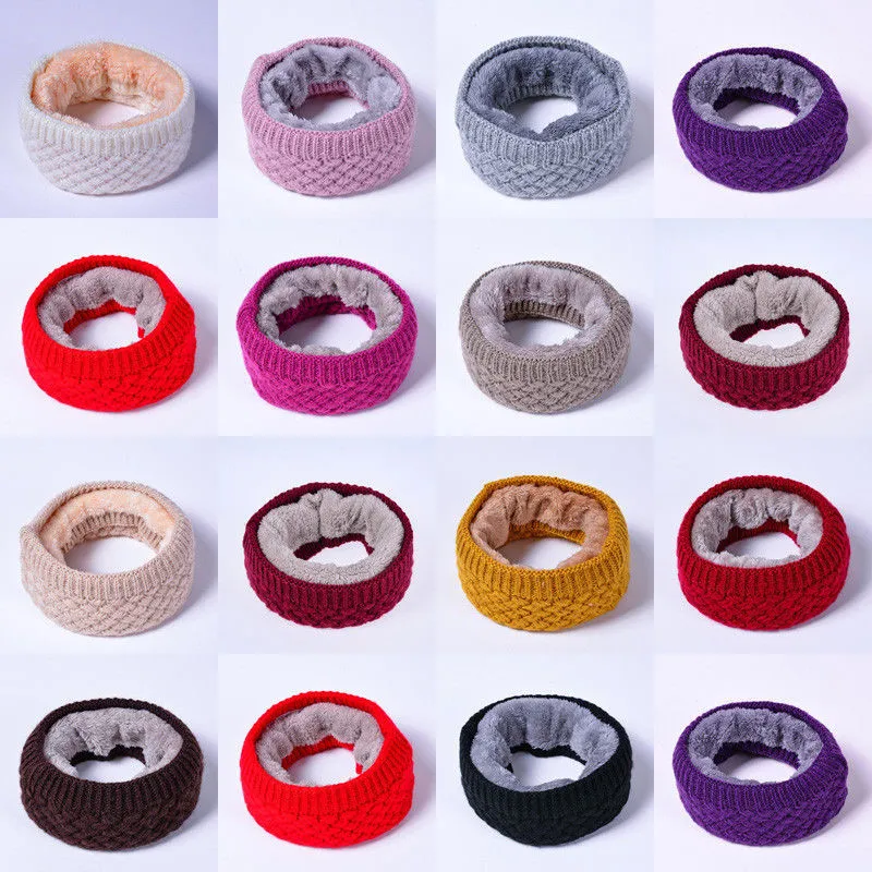 2018 Newest Fashion Knitted Cable Ring Scarves Winter Neck Warmer Wool Collar Women Men Unisex Elastic Casual Solid Chunky Scarf
2018 Newest Fashion Knitted Cable Ring Scarves Winter Neck Warmer Wool Collar Women Men Unisex Elastic Casual Solid Chunky Scarf