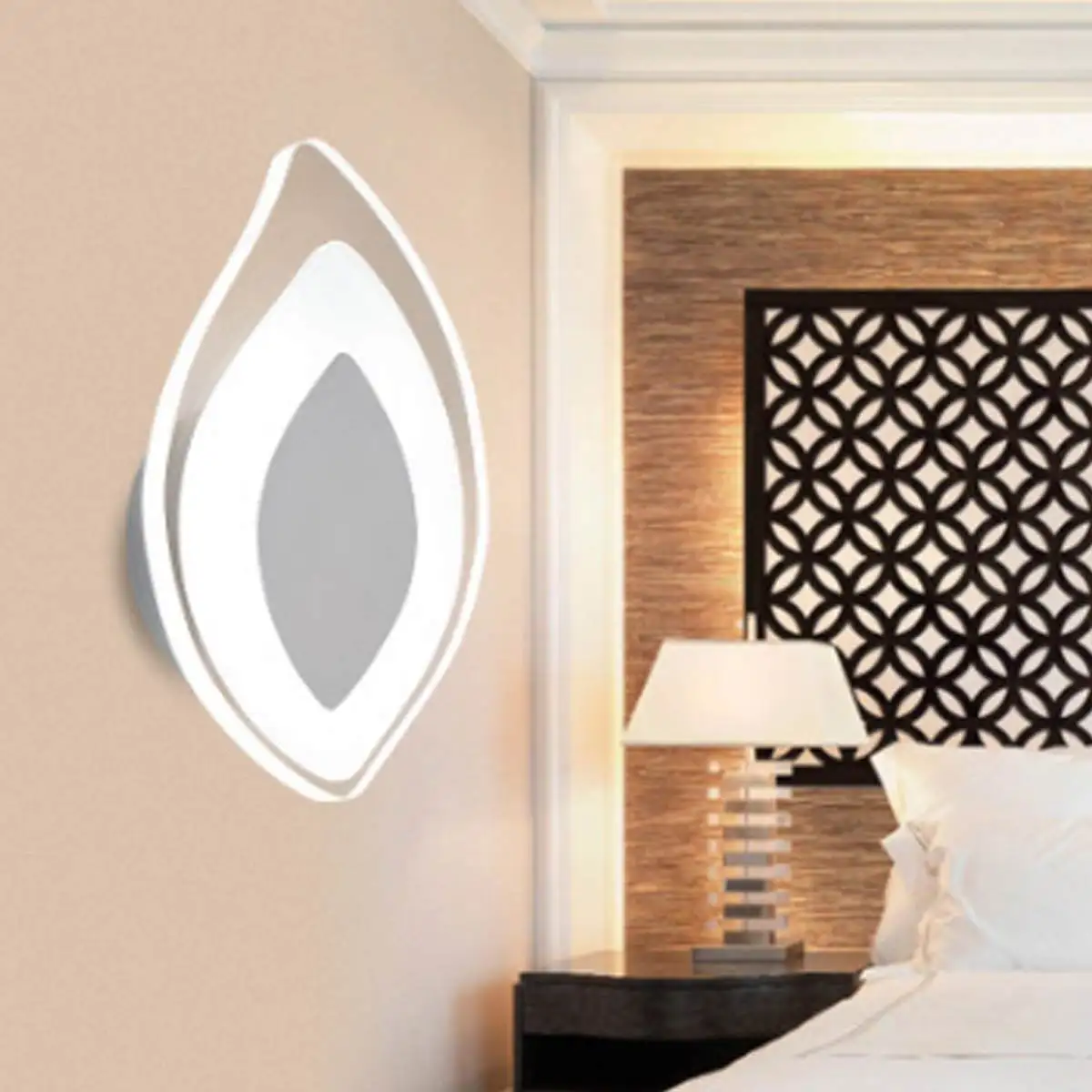 2w Led Leaf Shape Translucent Wall Lamp Simple Post Modern Bar Restaurant Living Room Bedroom Wall Light Warm Light
2w Led Leaf Shape Translucent Wall Lamp Simple Post Modern Bar Restaurant Living Room Bedroom Wall Light Warm Light