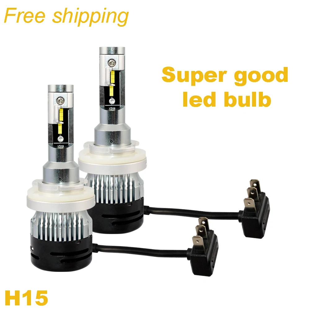 Car Art Club H15 Super Bright White light 6500k led auto Bulbs Car Head Light Lamp Car LED Headlight Kit Cre e ZES chip led kit
Car Art Club H15 Super Bright White light 6500k led auto Bulbs Car Head Light Lamp Car LED Headlight Kit Cre e ZES chip led kit