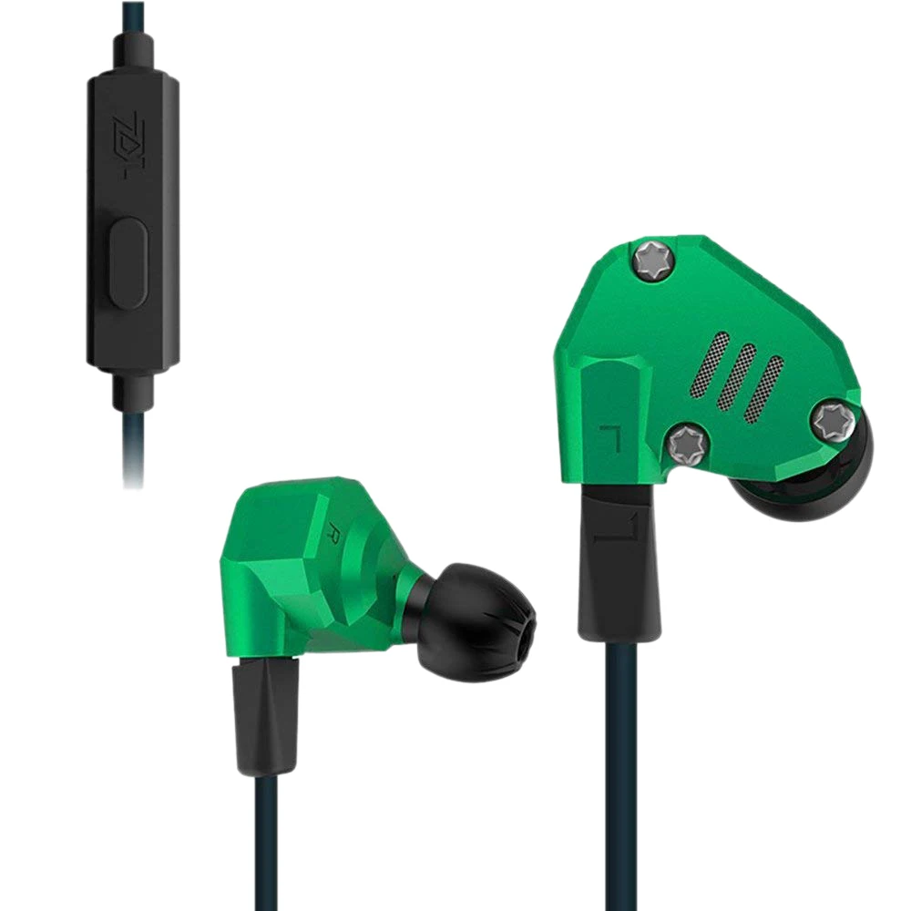 KZ ZS6 Four Drivers Stereo In Ear Earphone 2DD+2BA 2-pin Metal Shell Earphone Noise Cancelling Detachable Cable Monitor HIFI D
KZ ZS6 Four Drivers Stereo In Ear Earphone 2DD+2BA 2-pin Metal Shell Earphone Noise Cancelling Detachable Cable Monitor HIFI D