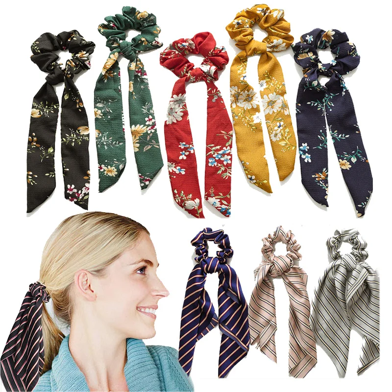 Print Elastic Hair Tie Head wear Ponytail Holder Adjustable Folwer 1PC Stripe Chiffon Soft 19 Colors Cotton Comfortable
Print Elastic Hair Tie Head wear Ponytail Holder Adjustable Folwer 1PC Stripe Chiffon Soft 19 Colors Cotton Comfortable