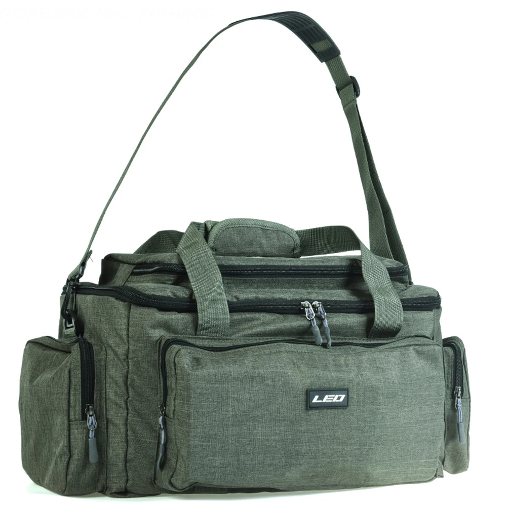 SEWS-LEO Nylon Multifunctional Outdoor Fishing Bag Fishing Tackle Bag Pack Fishing Reel Lure Storage Shoulder Bag Handbag Pesc
SEWS-LEO Nylon Multifunctional Outdoor Fishing Bag Fishing Tackle Bag Pack Fishing Reel Lure Storage Shoulder Bag Handbag Pesc