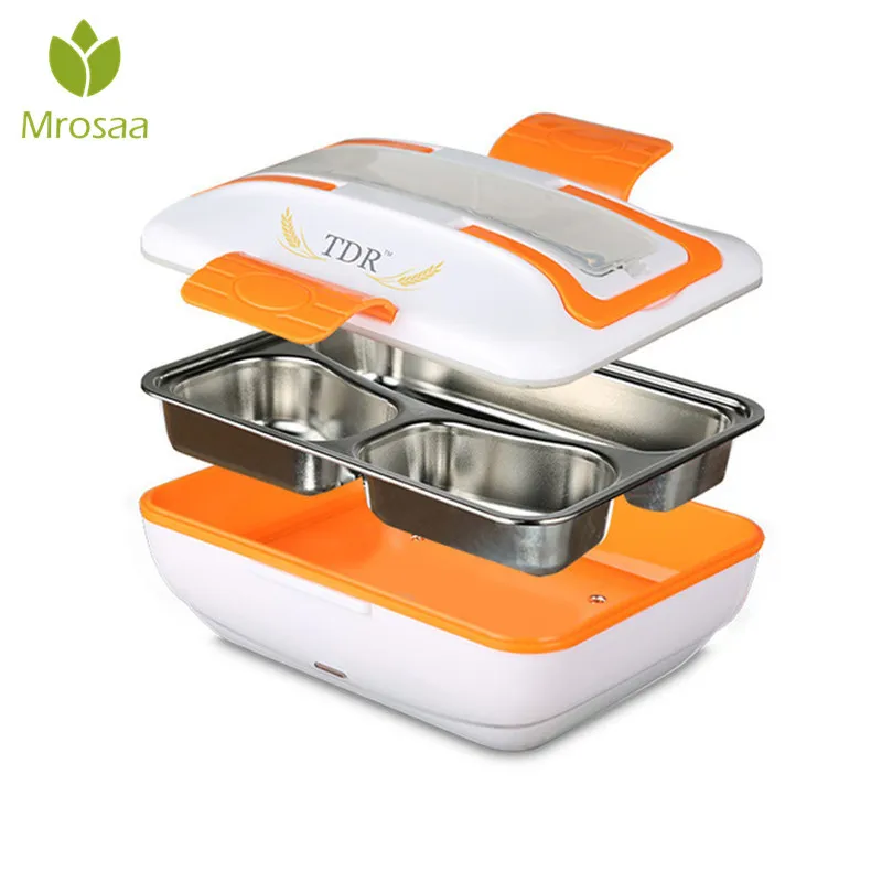 1PC 220V Portable Electric Heating Container Stainless Steel Food Meal Warmer For Office Home Travel Car Dinnerware
1PC 220V Portable Electric Heating Container Stainless Steel Food Meal Warmer For Office Home Travel Car Dinnerware