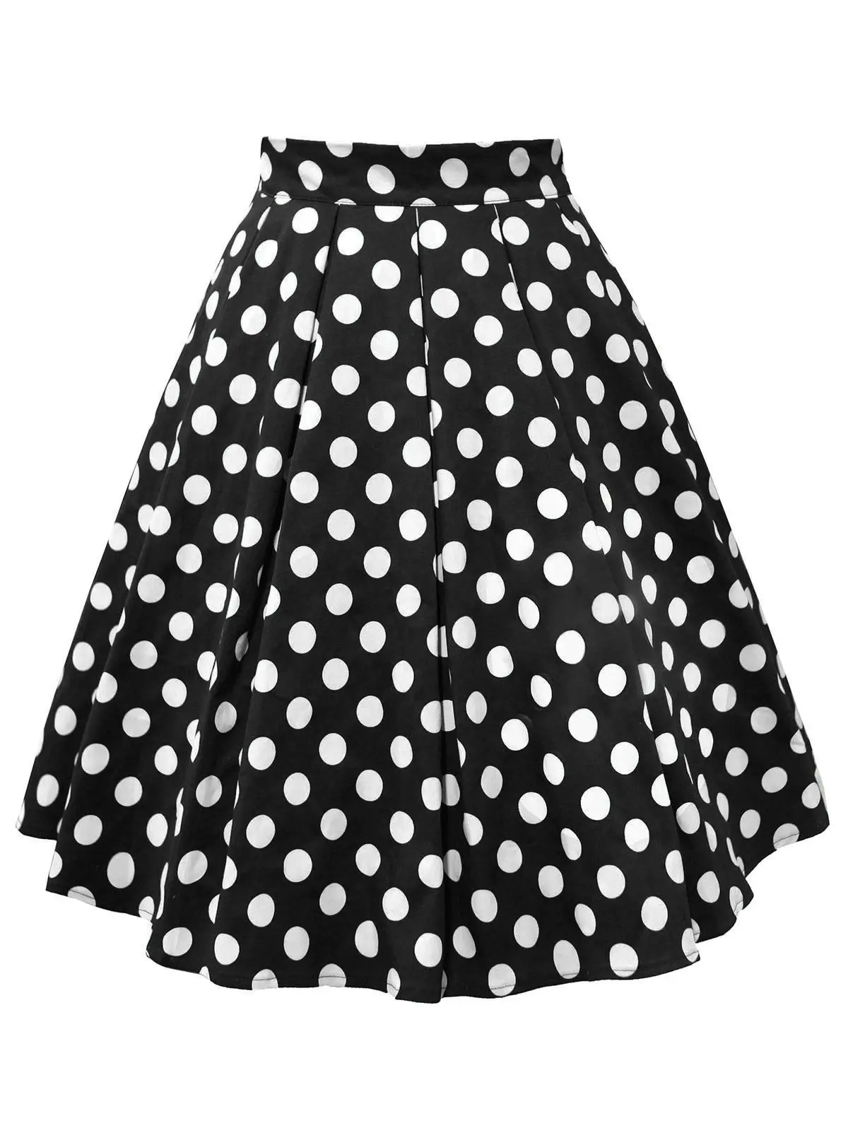 Wiplao Cotton Summer Women Skirt Red Black White Polka Dot High Waist Vintage Tutu Skater faldas mujer Casual Swing Midi Skirts
Wiplao Cotton Summer Women Skirt Red Black White Polka Dot High Waist Vintage Tutu Skater faldas mujer Casual Swing Midi Skirts