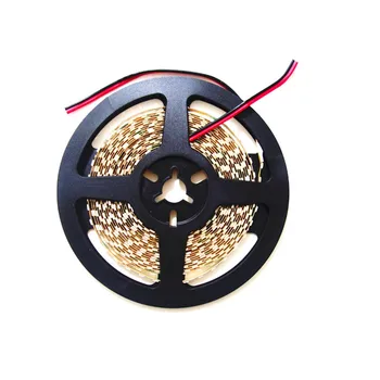 CLAITE 5M 4MM Width SMD2835 Yellow Non-waterproof LED Strip Light for Indoor Use Home Decoration DC12V Flexible Ribbon
CLAITE 5M 4MM Width SMD2835 Yellow Non-waterproof LED Strip Light for Indoor Use Home Decoration DC12V Flexible Ribbon