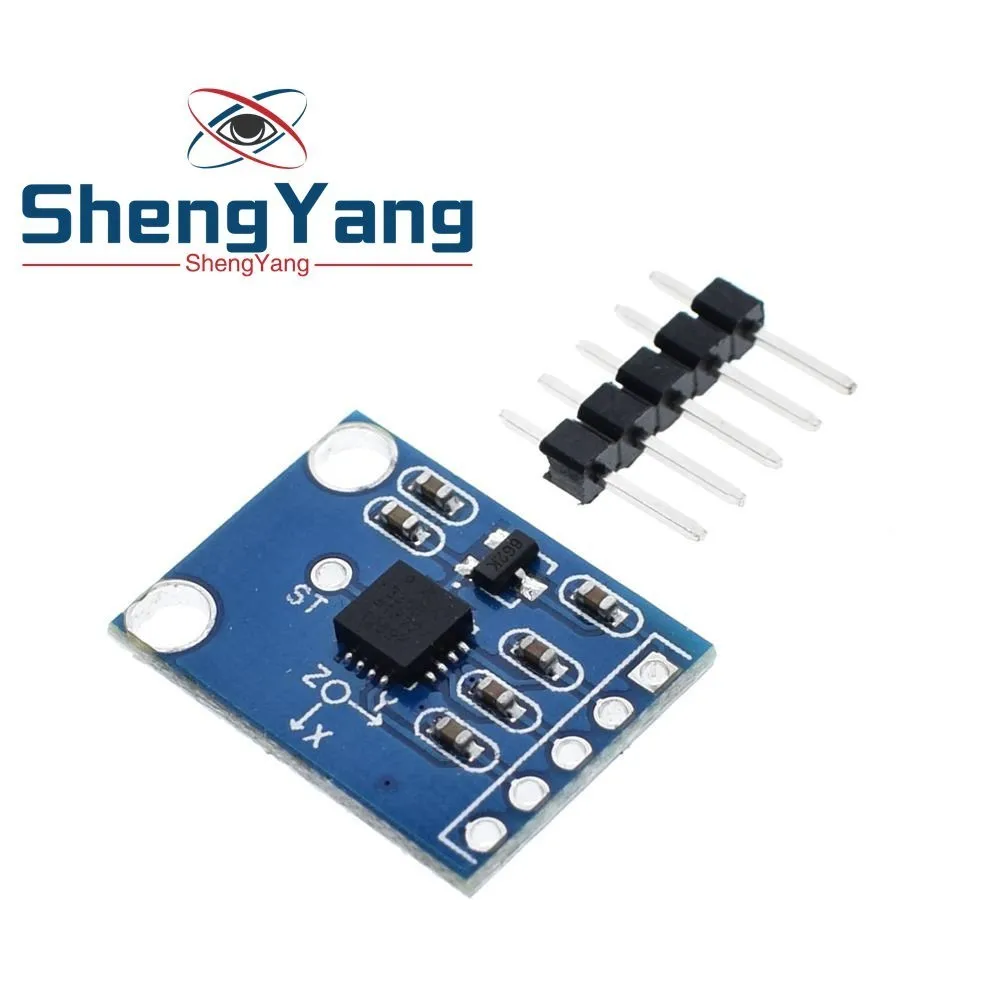 ShengYang GY-61 ADXL335 Acelerometro 3-Axis Analog Output Accelerometer Module Angular Transducer 3V-5V
ShengYang GY-61 ADXL335 Acelerometro 3-Axis Analog Output Accelerometer Module Angular Transducer 3V-5V